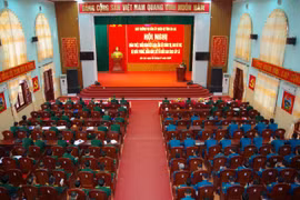 Gia Lai: Quán triệt, triển khai kết luận về việc tổ chức Ban CHQS cấp xã