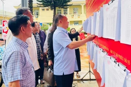 Các địa phương phải bảo đảm chính xác, không trùng lặp, không bỏ sót cử tri