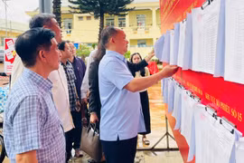 Các địa phương phải bảo đảm chính xác, không trùng lặp, không bỏ sót cử tri