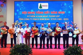 PISICO Bình Định phấn đấu trở thành tập đoàn kinh tế tư nhân vững mạnh