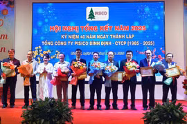 PISICO Bình Định phấn đấu trở thành tập đoàn kinh tế tư nhân vững mạnh