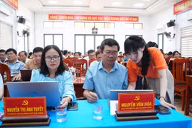Phường Hoài Nhơn Bắc tập huấn kỹ năng số, ứng dụng AI cho cán bộ, đảng viên
