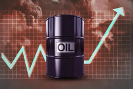 Giá dầu thế giới ngày 28-1 tăng mạnh gần 3%