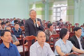 Cử tri phường Thống Nhất kiến nghị nhiều vấn đề dân sinh