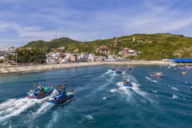 Gia Lai: Đặc sắc Lễ hội khai sơn cầu ngư - Vạn Đầm Xương Lý 