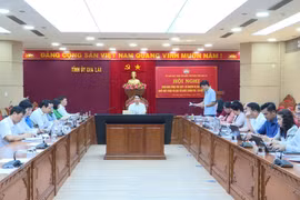 Giao ban khối Mặt trận và các tổ chức chính trị - xã hội quý I/2026 