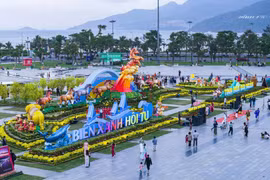 Gia Lai: Khánh thành cụm linh vật Xuân Bính Ngọ 2026 tại Quảng trường Nguyễn Tất Thành