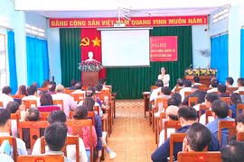 Gia Lai: 200 hòa giải viên tham dự tập huấn công tác hòa giải ở cơ sở 