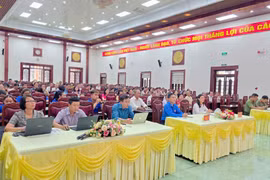 Phường Diên Hồng tập huấn chuyển đổi số và nâng cao năng lực số cho 150 cán bộ cơ sở