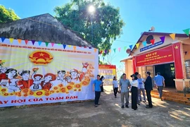 Kiểm tra công tác chuẩn bị bầu cử tại 5 xã phía Tây tỉnh Gia Lai