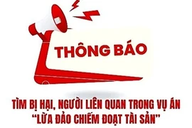 Công an Gia Lai tìm bị hại vụ án lừa đảo chiếm đoạt tài sản tại Phù Cát