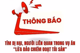 Công an Gia Lai tìm bị hại vụ án lừa đảo chiếm đoạt tài sản tại Phù Cát