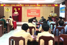 Gia Lai tổng kết công tác sát hạch, cấp giấy phép lái xe