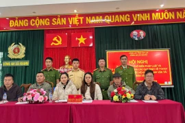 Gia Lai: 50 doanh nghiệp, hộ kinh doanh vận tải ký cam kết chấp hành quy định về TTATGT