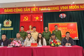 Gia Lai: 50 doanh nghiệp, hộ kinh doanh vận tải ký cam kết chấp hành quy định về TTATGT