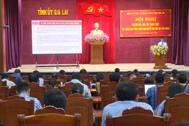 Đảng ủy các Cơ quan Đảng tỉnh Gia Lai triển khai Nghị quyết Đại hội XIV của Đảng