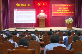 Đảng ủy các Cơ quan Đảng tỉnh Gia Lai triển khai Nghị quyết Đại hội XIV của Đảng