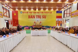 UBND tỉnh Gia Lai chỉ đạo bảo đảm an ninh, trang trọng cho Đại hội Phật giáo tỉnh lần thứ I