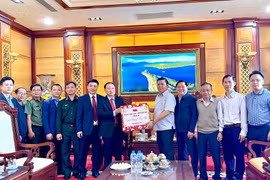 Bí thư Tỉnh ủy Thái Đại Ngọc thăm, chúc Tết Tập đoàn Đức Long Gia Lai 