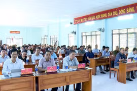 Cử tri mong muốn ĐBQH tiếp tục đề xuất triển khai các chính sách phát triển vùng biên 
