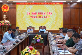 Tập trung gỡ khó, đẩy nhanh tiến độ thi công các dự án trọng điểm