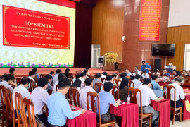 Kiểm tra tình hình triển khai công tác bồi thường giải phóng mặt bằng và tái định cư Dự án đường bộ cao tốc Quy Nhơn - Pleiku