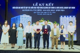 Học viện King Sejong Quy Nhơn ký kết hợp tác với Anya Hotel Group Quy Nhơn
