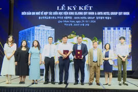 Học viện King Sejong Quy Nhơn ký kết hợp tác với Anya Hotel Group Quy Nhơn