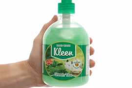 Sữa rửa tay Kleen hương trà xanh bị đình chỉ lưu hành, thu hồi trên toàn quốc