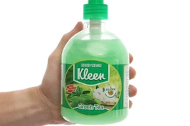 Sữa rửa tay Kleen hương trà xanh bị đình chỉ lưu hành, thu hồi trên toàn quốc