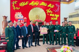 Lãnh đạo tỉnh Gia Lai thăm, chúc Tết Sư đoàn 2