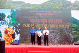 Phường Hoài Nhơn Tây tổ chức Ngày hội du lịch “Thác Đổ - Nơi thiên nhiên mời gọi”