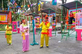 Bài chòi dân gian vào nhịp mới