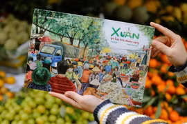 Sách tranh Tết của Việt Nam được nhà xuất bản Hàn Quốc mua bản quyền