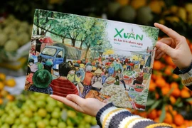 Sách tranh Tết của Việt Nam được nhà xuất bản Hàn Quốc mua bản quyền