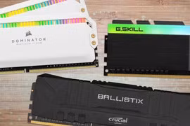 RAM DDR4 tăng vọt từ mức dưới 100 USD lên vài trăm USD