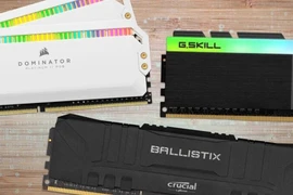 RAM DDR4 tăng vọt từ mức dưới 100 USD lên vài trăm USD