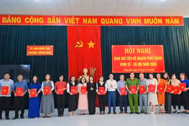 Phường Thống Nhất triển khai 18 chỉ tiêu phát triển kinh tế-xã hội, quốc phòng-an ninh năm 2026