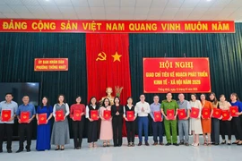 Phường Thống Nhất triển khai 18 chỉ tiêu phát triển kinh tế-xã hội, quốc phòng-an ninh năm 2026