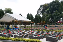 Phê duyệt 2 dự án khu cải táng tại phường Hoài Nhơn Đông 