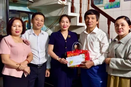 Phó Chủ tịch HĐND tỉnh Huỳnh Thúy Vân thăm, chúc Tết các cá nhân, đơn vị