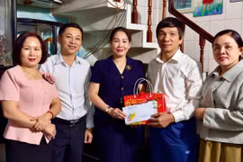 Phó Chủ tịch HĐND tỉnh Huỳnh Thúy Vân thăm, chúc Tết các cá nhân, đơn vị