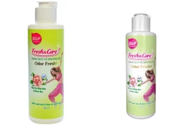 Đình chỉ lưu hành lô dung dịch vệ sinh phụ nữ Odor Fresh+ do chứa chất không có trong thành phần