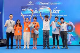 Trao 13 giải tại chung kết cuộc thi FAnRoC 2025 - 2026 tại Gia Lai