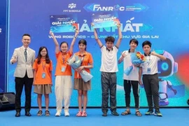 Trao 13 giải tại chung kết cuộc thi FAnRoC 2025 - 2026 tại Gia Lai