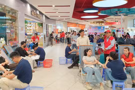 Công đoàn cơ sở Siêu thị Go! Quy Nhơn phát động Ngày hội hiến máu tình nguyện