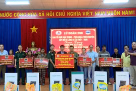 Hỗ trợ hơn 300 triệu đồng xây dựng 7 căn nhà tình thương tại xã Kon Gang