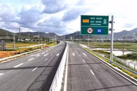 Thông xe cao tốc đoạn Hoài Nhơn - Quy Nhơn và 1 phần Quy Nhơn - Chí Thạnh vào ngày 29-4