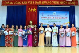 Hội LHPN xã Biển Hồ ra mắt Câu lạc bộ Thể dục thể thao