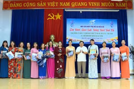 Hội LHPN xã Biển Hồ ra mắt Câu lạc bộ Thể dục thể thao